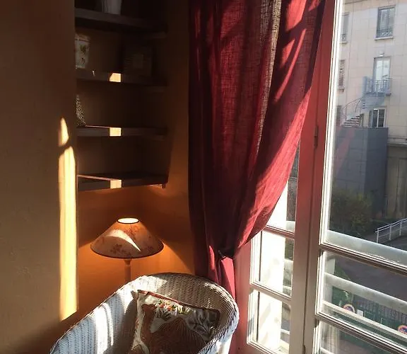 公寓 36 M2 Between Presqu'ile And University *